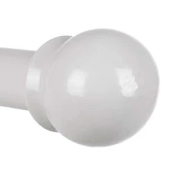 38mm Cannonball Finial In Clay -CURTAINS accessories Sale 646cl 20