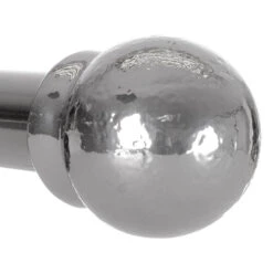 38mm Cannonball Finial In Mercury -CURTAINS accessories Sale 646me 2