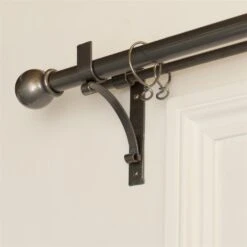 38mm Cannonball Finial In Polished -CURTAINS accessories Sale 646po 4