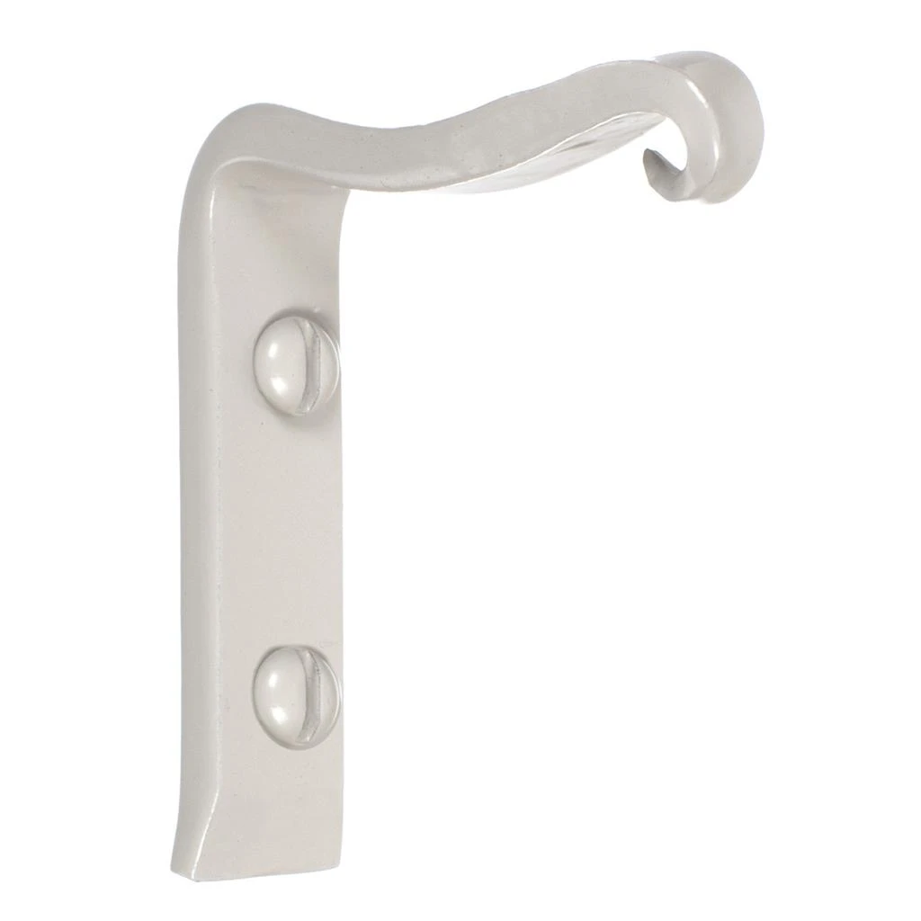 Dormer Rod Support Bracket In Clay 1 Dormer Rod Support Bracket In Clay