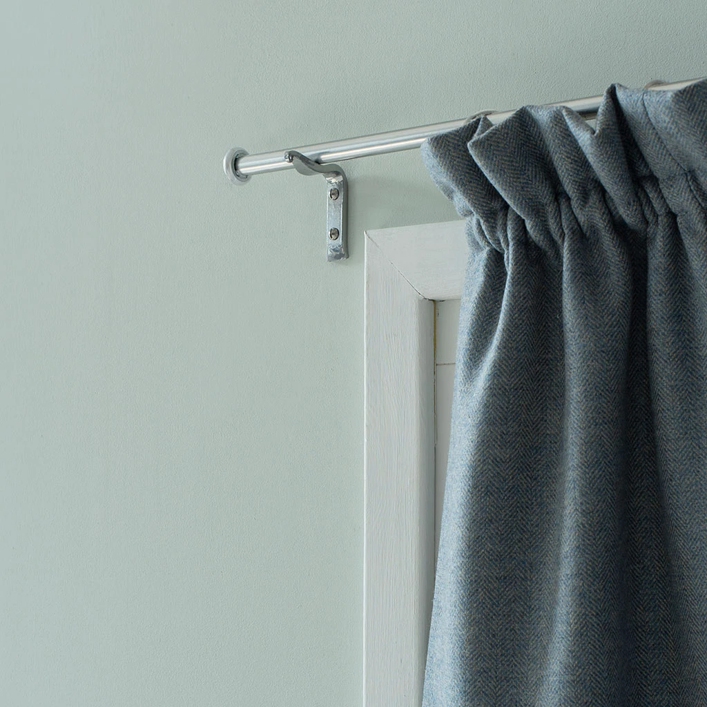 Dormer Rod Support Bracket In Mercury 2 Dormer Rod Support Bracket In Mercury - Image 2