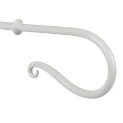 12mm Shepherd's Crook Finial In Clay -CURTAINS accessories Sale 680cl 20