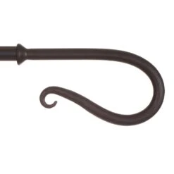 25mm Shepherd's Crook Finial In Beeswax