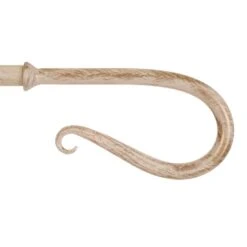 25mm Shepherd's Crook Finial In Old Ivory