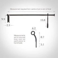 12mm Self-Closing Button Portiere In Beeswax 7 12mm Self-Closing Button Portiere In Beeswax -CURTAINS accessories Sale 686abw 13