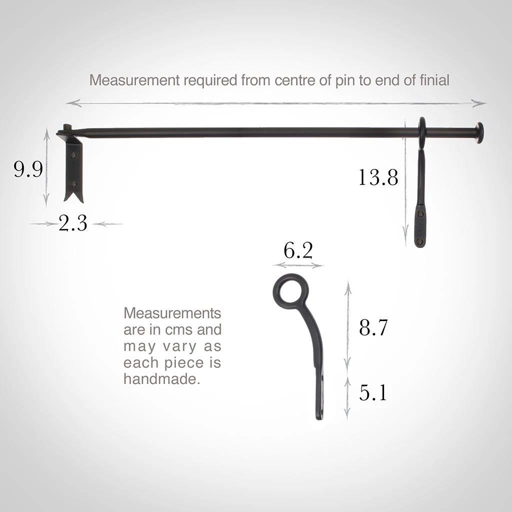 12mm Self-Closing Button Portiere In Beeswax 3 12mm Self-Closing Button Portiere In Beeswax - Image 3