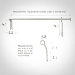 12mm Self-Closing Button Portiere In Clay -CURTAINS accessories Sale 686acl 13
