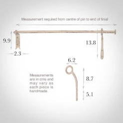 12mm Self-Closing Button Portiere In Old Ivory -CURTAINS accessories Sale 686aoi 13