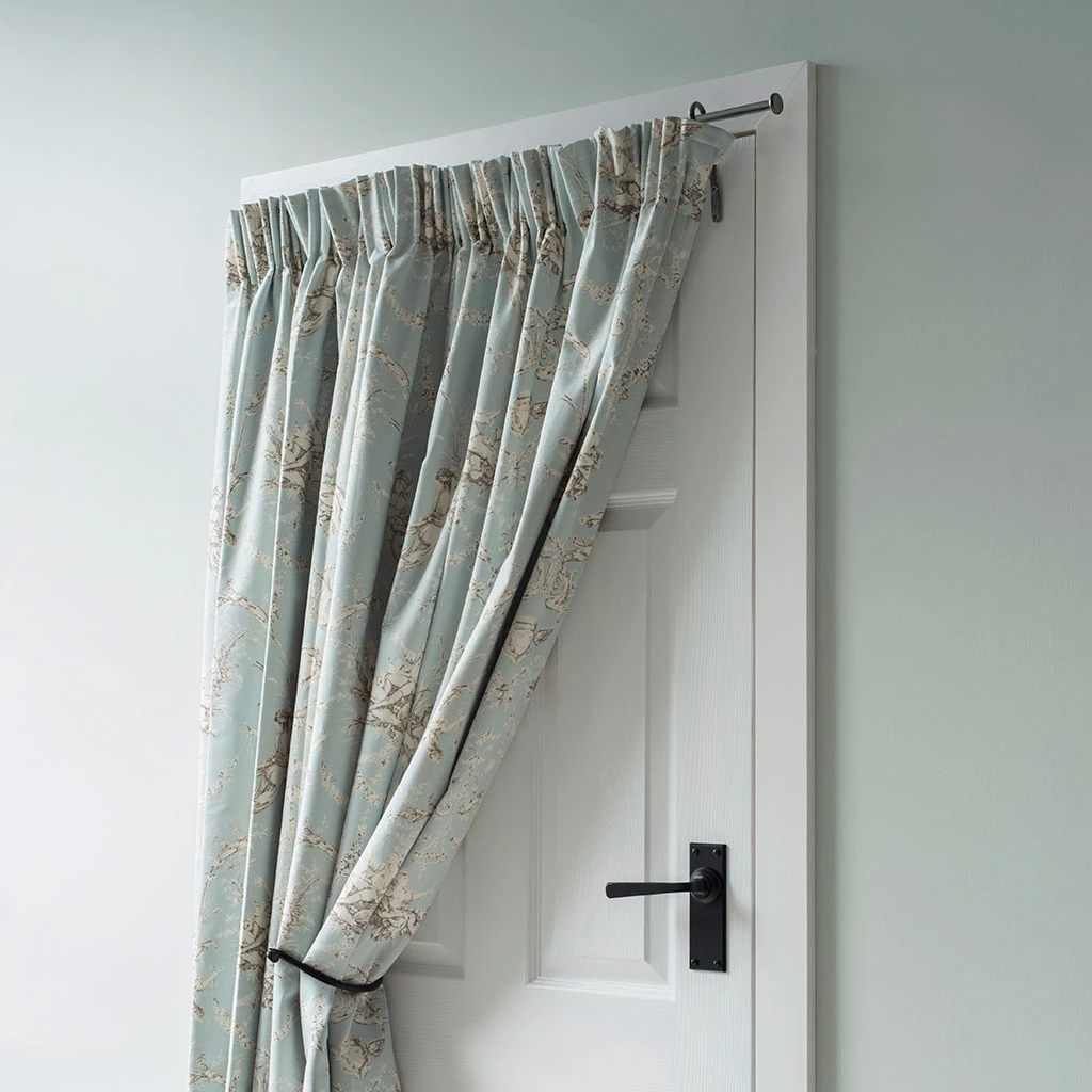 12mm Self-Closing Button Portiere In Polished 2 12mm Self-Closing Button Portiere In Polished - Image 2