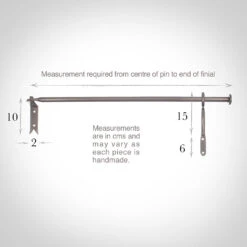 12mm Self-Closing Button Portiere In Polished 6 12mm Self-Closing Button Portiere In Polished -CURTAINS accessories Sale 686apo 13