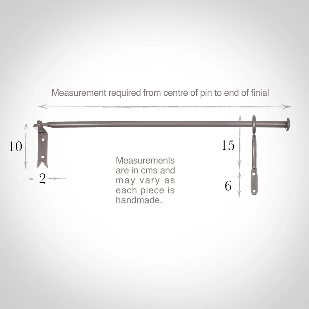 12mm Self-Closing Button Portiere In Polished 3 12mm Self-Closing Button Portiere In Polished - Image 3