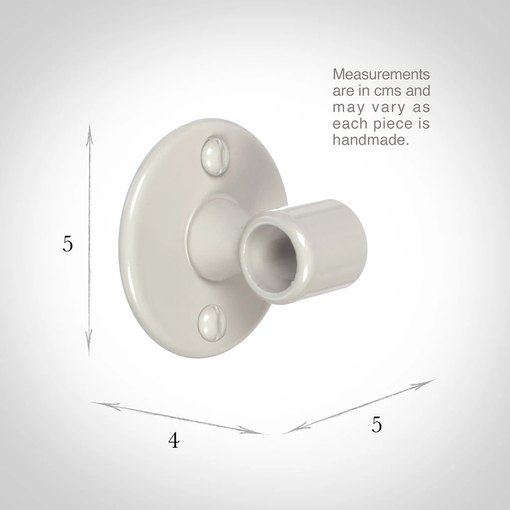 12mm Sleeve Bracket Finished In Clay 3 12mm Sleeve Bracket Finished In Clay - Image 3