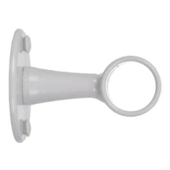 20mm Sleeve Bracket In Clay -CURTAINS accessories Sale 687cl 20