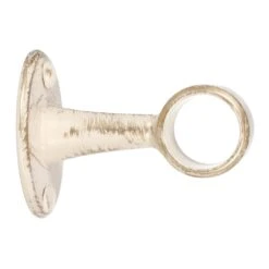 20mm Sleeve Bracket In Old Ivory -CURTAINS accessories Sale 687oi 20