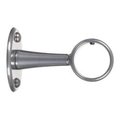 25mm Sleeve Bracket In Mercury -CURTAINS accessories Sale 688me 20