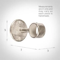 25mm Sleeve Bracket In Old Ivory -CURTAINS accessories Sale 688oi 13