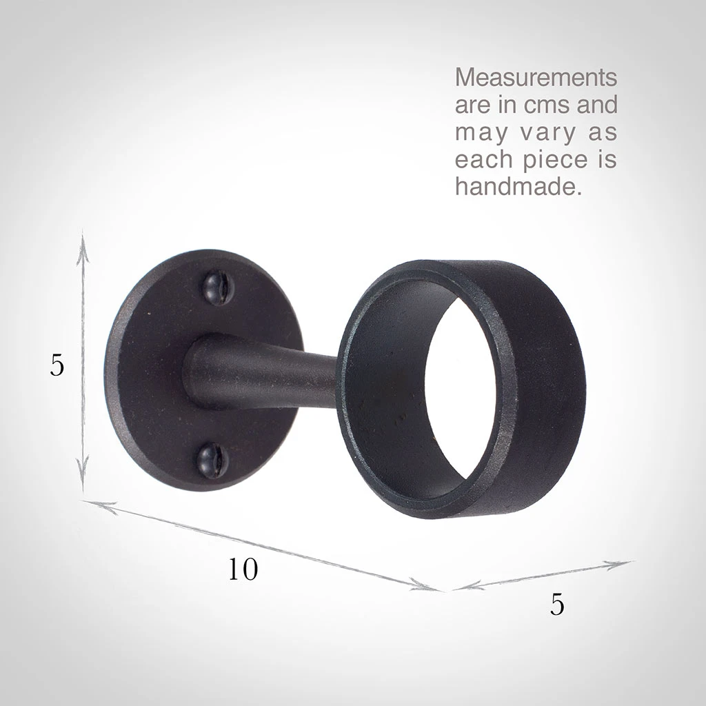 38mm Sleeve Bracket In Beeswax 3 38mm Sleeve Bracket In Beeswax - Image 3