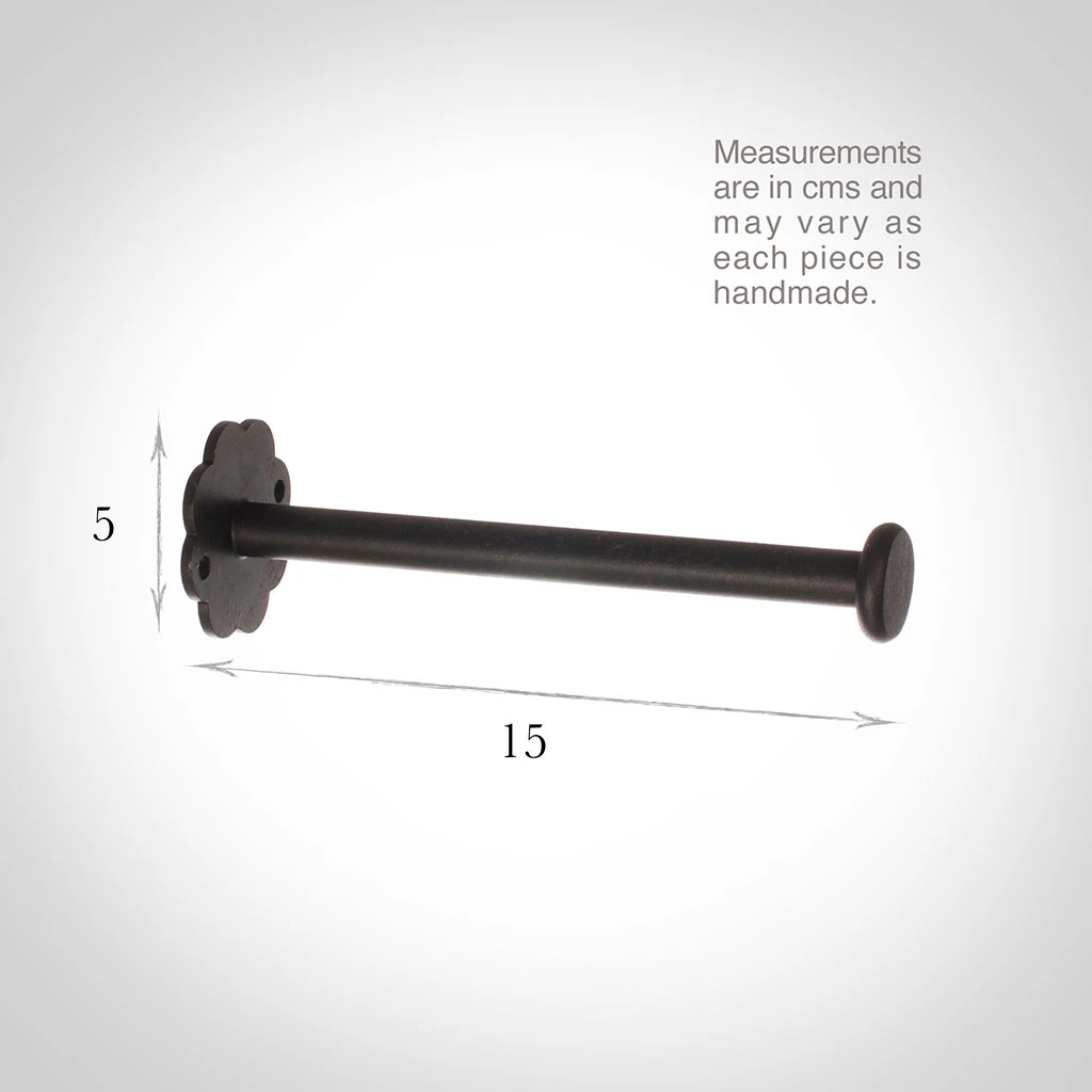 Draper's Button Holdback In Beeswax 3 Draper's Button Holdback In Beeswax - Image 3