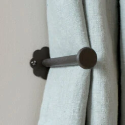 Draper's Button Holdback In Beeswax 7 Draper's Button Holdback In Beeswax -CURTAINS accessories Sale 691abw 30