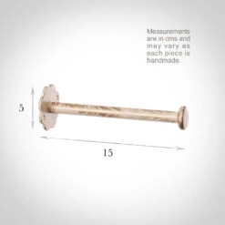 Draper's Button Holdback In Old Ivory -CURTAINS accessories Sale 691aoi 13