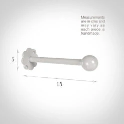 Draper's Cannonball Holdback In Clay -CURTAINS accessories Sale 691bcl 13