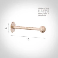 Draper's Cannonball Holdback In Old Ivory -CURTAINS accessories Sale 691boi 13