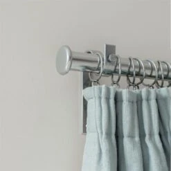 38mm Button Finial In Mercury