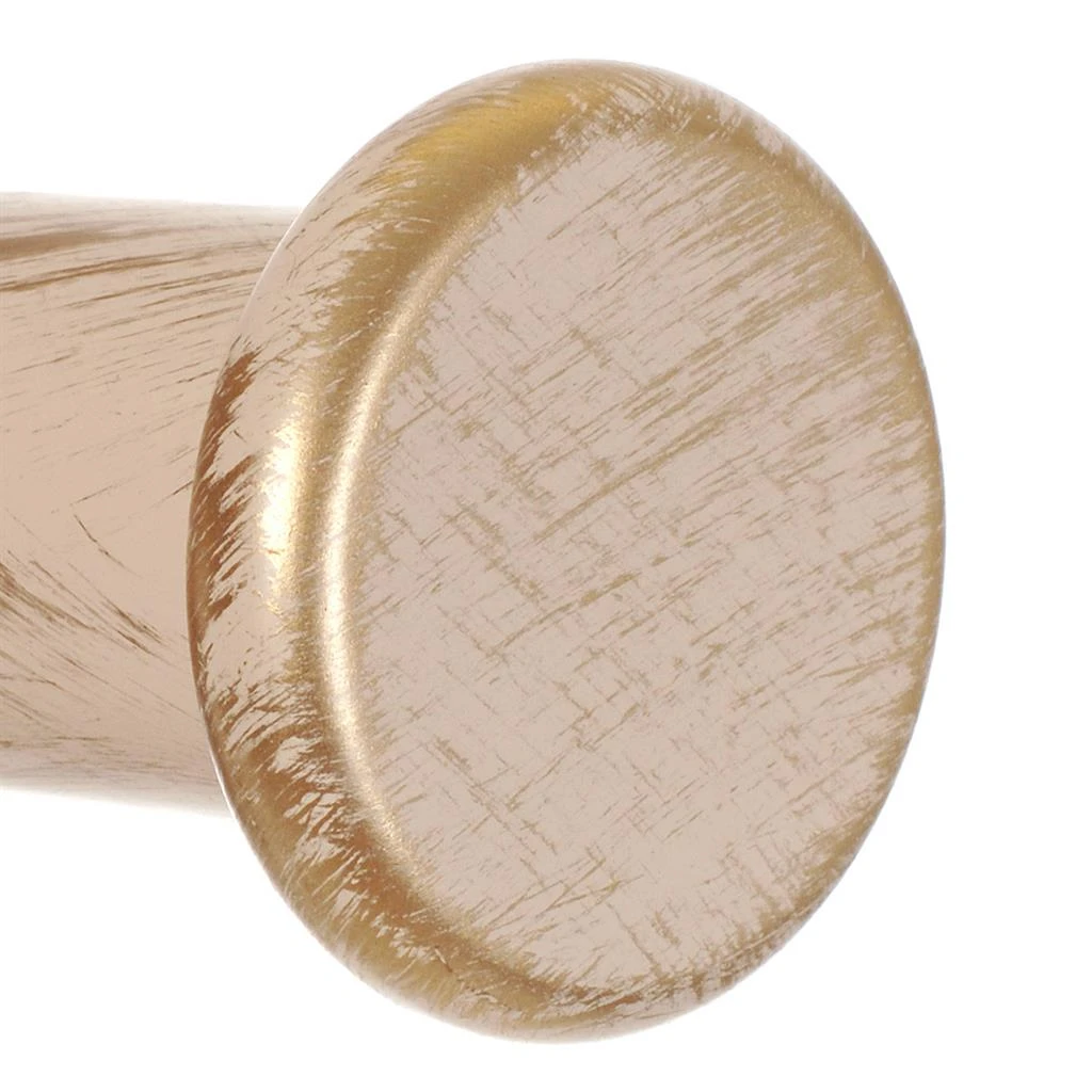 38mm Button Finial In Old Ivory 3 38mm Button Finial In Old Ivory - Image 3