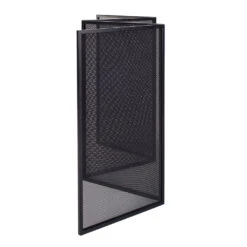 Oxford Hinged Fireguard In Matt Black -CURTAINS accessories Sale 7025mb 22