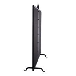 Hereford Fireguard In Matt Black -CURTAINS accessories Sale 714mb 23