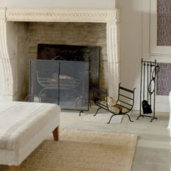 Chappel Log Basket In Matt Black 13 Chappel Log Basket In Matt Black -CURTAINS accessories Sale 715mb 31