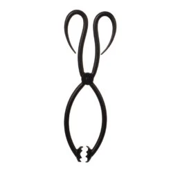 Elmsett/Portland Fire Tongs In Matt Black