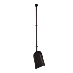 Elmsett Shovel (Ball Handle) In Matt Black