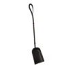 Portland Shovel (Loop Handle) In Matt Black
