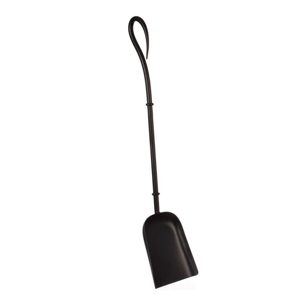 Portland Shovel (Loop Handle) In Matt Black 1 Portland Shovel (Loop Handle) In Matt Black