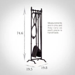 Elmsett Companion Set With Ball Handles,Matt Black 9 Elmsett Companion Set With Ball Handles,Matt Black -CURTAINS accessories Sale 7404amb 13