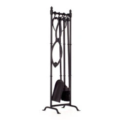 Elmsett Companion Set With Ball Handles,Matt Black 10 Elmsett Companion Set With Ball Handles,Matt Black -CURTAINS accessories Sale 7404amb 20