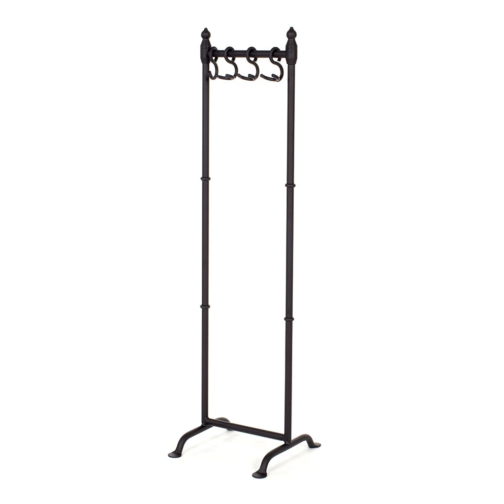 Elmsett Companion Set With Ball Handles,Matt Black 5 Elmsett Companion Set With Ball Handles,Matt Black - Image 5