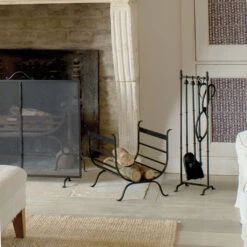 Elmsett Companion Set With Ball Handles,Matt Black 12 Elmsett Companion Set With Ball Handles,Matt Black -CURTAINS accessories Sale 7404amb 30