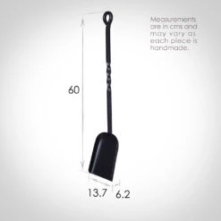 Suffolk Shovel In Matt Black -CURTAINS accessories Sale 7411mb 13