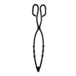 Suffolk Tongs In Matt Black