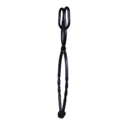 Suffolk Tongs In Matt Black -CURTAINS accessories Sale 7413mb 20
