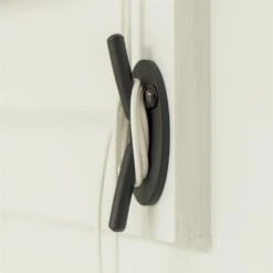 Cleat In Matt Black -CURTAINS accessories Sale 778mb 30