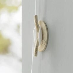 Cleat In Old Ivory -CURTAINS accessories Sale 778oi 2