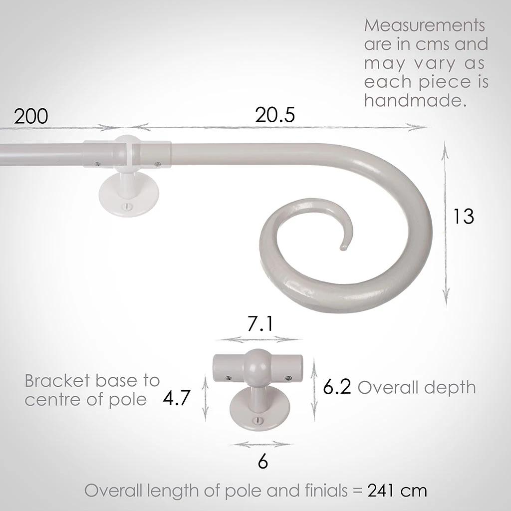 2m 16mm Crook Pack In Clay 3 2m 16mm Crook Pack In Clay - Image 3