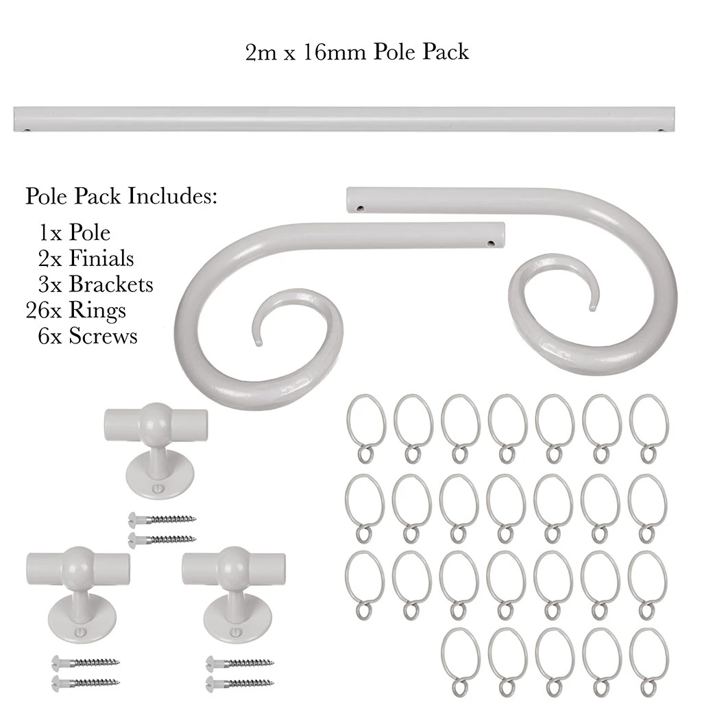 2m 16mm Crook Pack In Clay 4 2m 16mm Crook Pack In Clay - Image 4