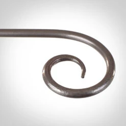 2m 12mm Crook Pack In Polished -CURTAINS accessories Sale 827po 21