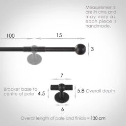 1m 12mm Cannonball Pack In Beeswax -CURTAINS accessories Sale 829bw 13