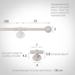 1m 12mm Cannonball Pack In Clay 7 1m 12mm Cannonball Pack In Clay -CURTAINS accessories Sale 829cl 13