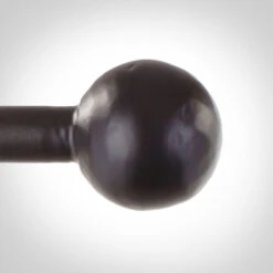 1.5m 12mm Cannonball Pack In Matt Black -CURTAINS accessories Sale 830MB 21